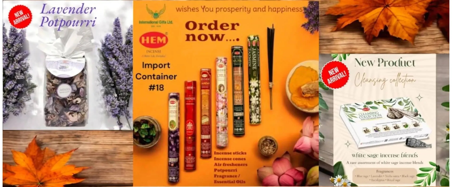 Image 12: Banner - International Gifts
